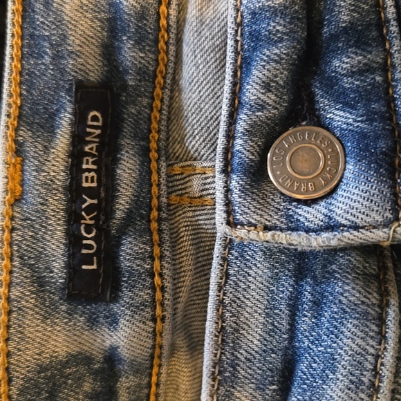 Lucky Brand Men's Light Wash Slim Advanced Stretch Jeans - Picture 2 of 6